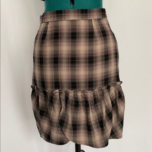 Jack | BB Dakota Plaid Bubble Skirt